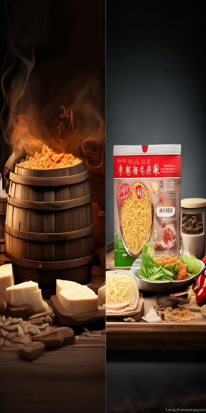 现在的食品科技对比古代：腐乳与方便面调料鲜味深度解析