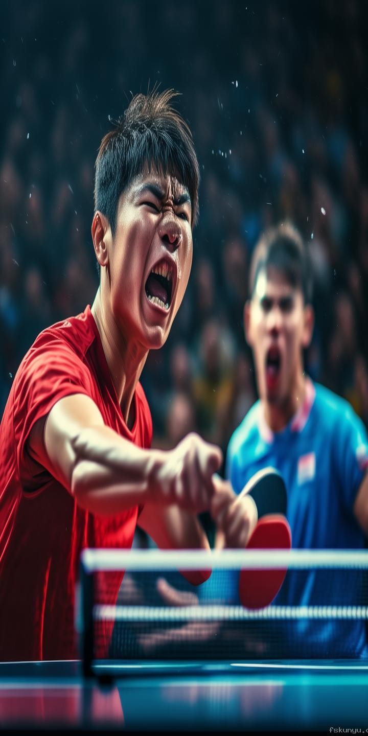 奥运乒乓决战，汗水背后的秘密🏆